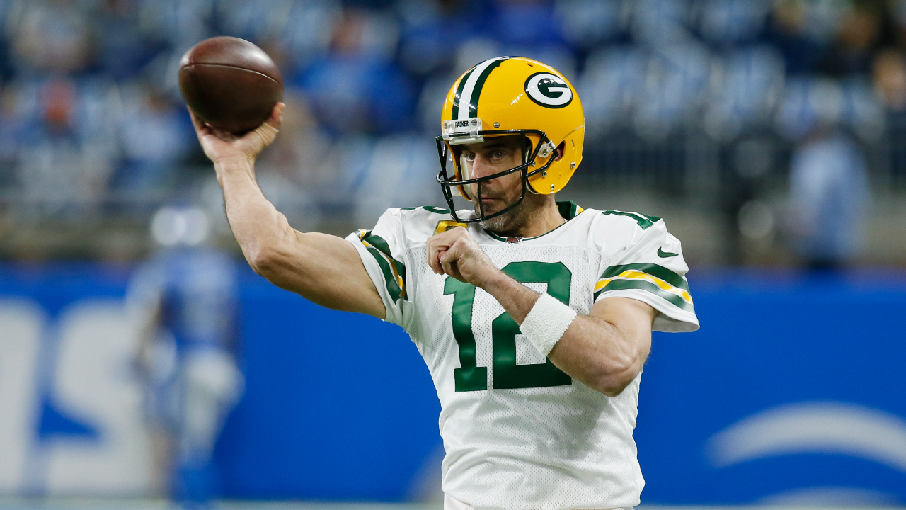 Rodgers says he plans to play Sunday when Packers face Bears