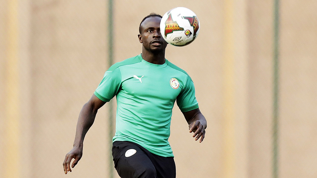 Senegal's Abdou Diallo during the FIFA World Cup Round of Sixteen