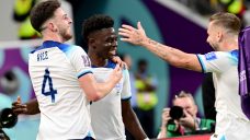 Saka, Rashford help England rout Iran at World Cup