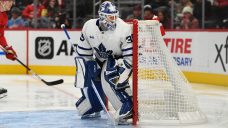 Samsonov back in net Wednesday when Maple Leafs face stiff test vs. elite Jets