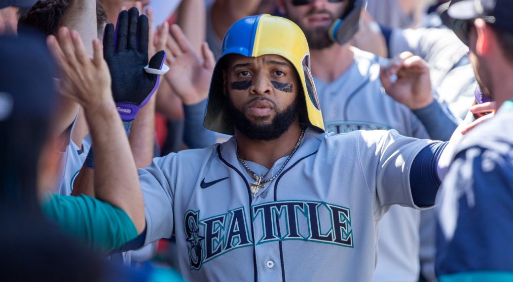 How Will Seattle Mariners Replace Carlos Santana at DH? - Fastball