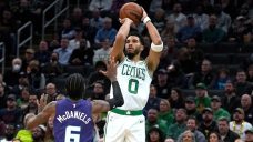 Smart dishes out career-high 15 dimes Celtics to blow out Hornets