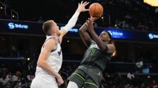 NBA Roundup: Porzingis scores 41, Towns hurt as Wizards beat Timberwolves