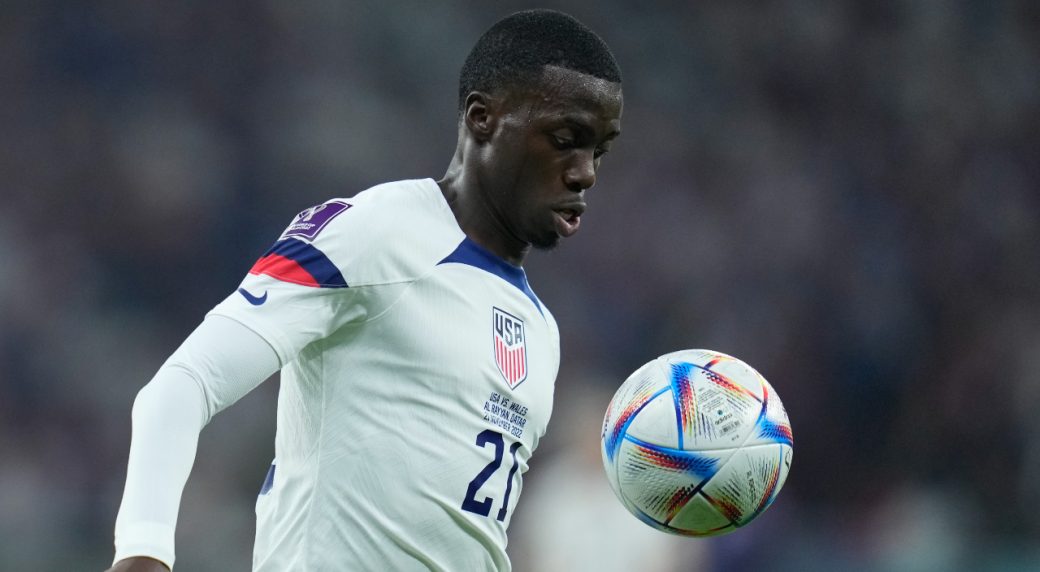 Juventus sign American winger Tim Weah to five-year deal