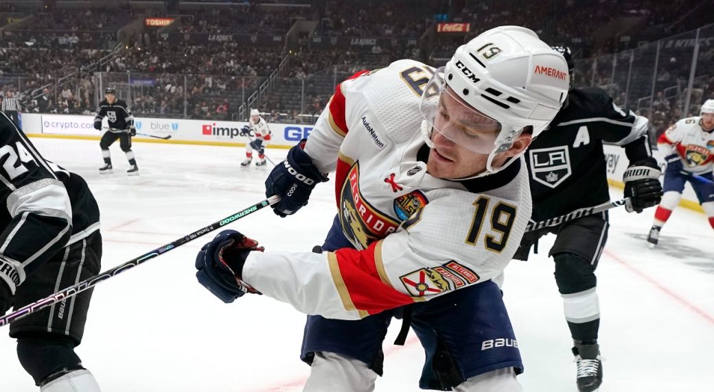 Flames trade Matthew Tkachuk to Panthers; forward signs 8-year extension -  The Athletic