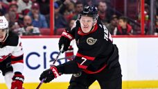 Senators captain Brady Tkachuk: &#8216;I’m sick and tired of seeing all this negativity&#8217;