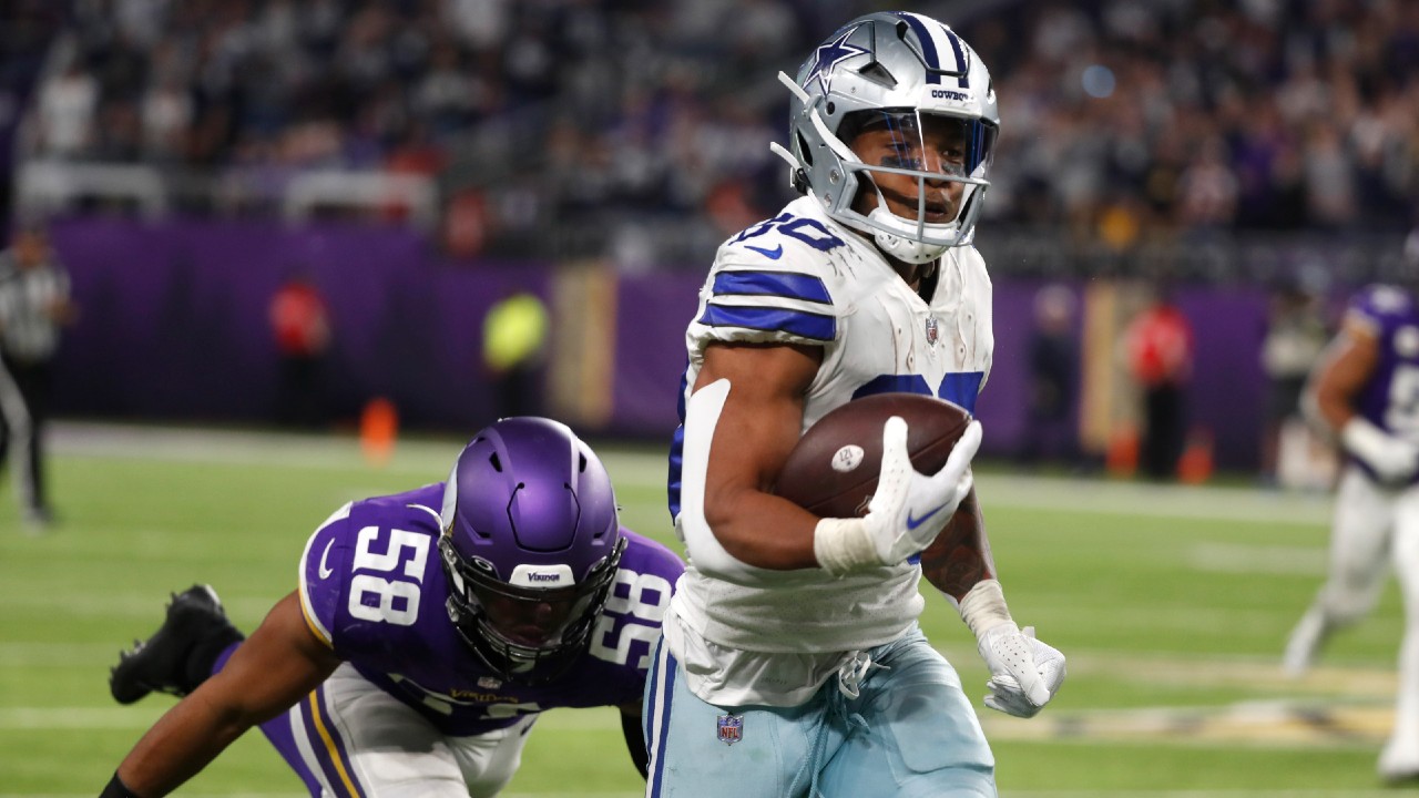 Pollard, Cowboys romp to 40-3 road win over Vikings 