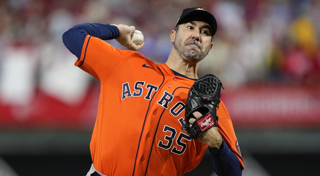 Former Astros star Justin Verlander dismisses trade rumors