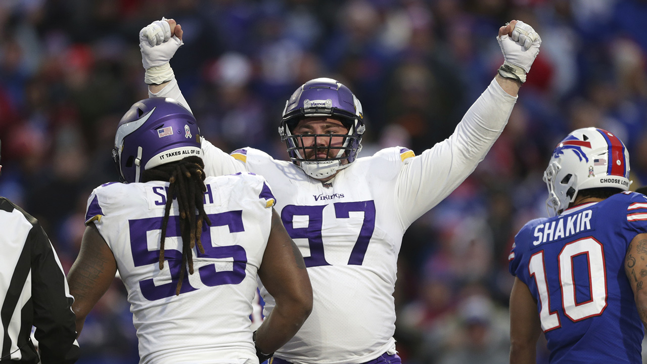 NFC standings: Vikings hold the No. 2 seed through four weeks