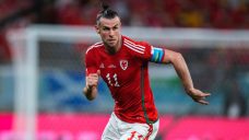 Bale makes early exit for Wales against England at World Cup