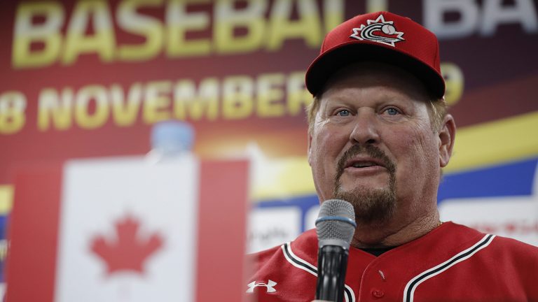 Canada's manager Ernie Whitt, seen in this file photo from 2019, will guide the team in the WBC this spring. (Lee Jin-man/AP)