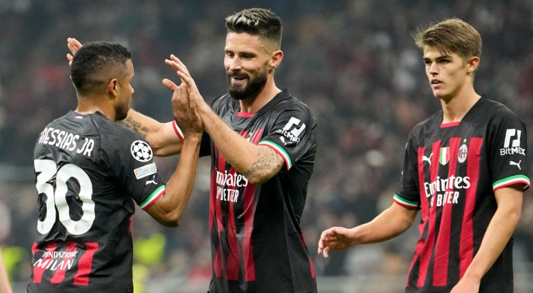 GOAL - AC Milan are three games away from their first