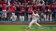 Phillies&#8217; Bohm hits 1,000th home run in World Series history