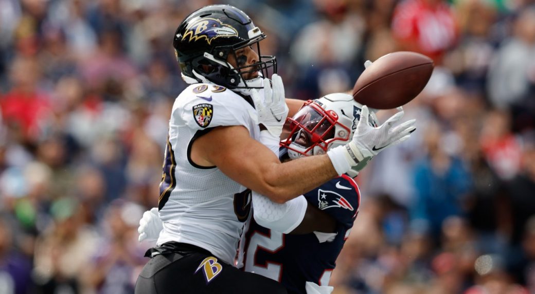 Mark Andrews ruled out for Ravens Week 1 matchup vs. Texans