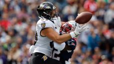 Ravens tight end Mark Andrews out Monday vs. Saints