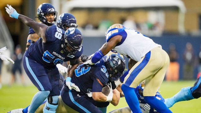 Grey Cup 2022 final score, result: Argonauts defeat Blue Bombers at the  109th Grey Cup to deny Winnipeg of three-peat