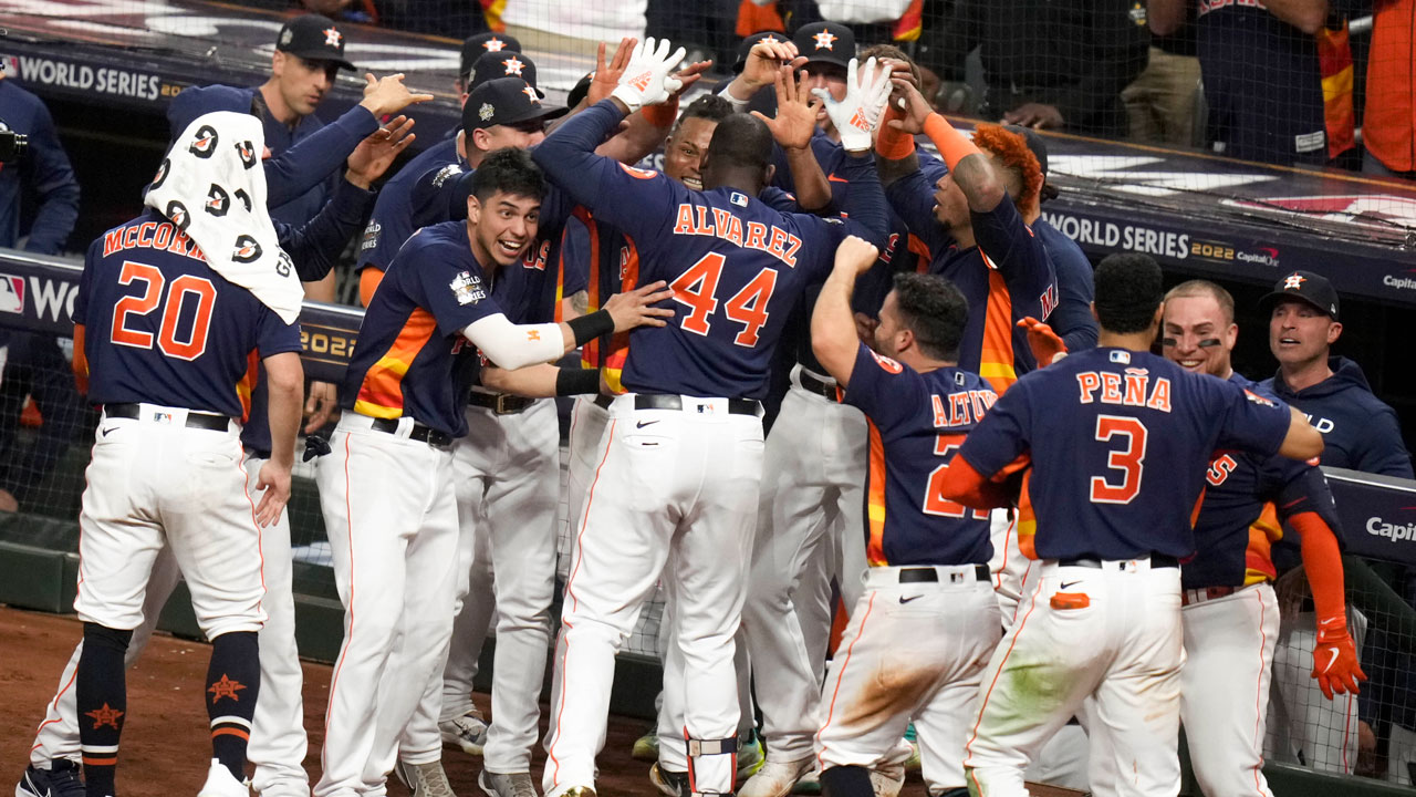 Astros capture second World Series title after beating Phillies in