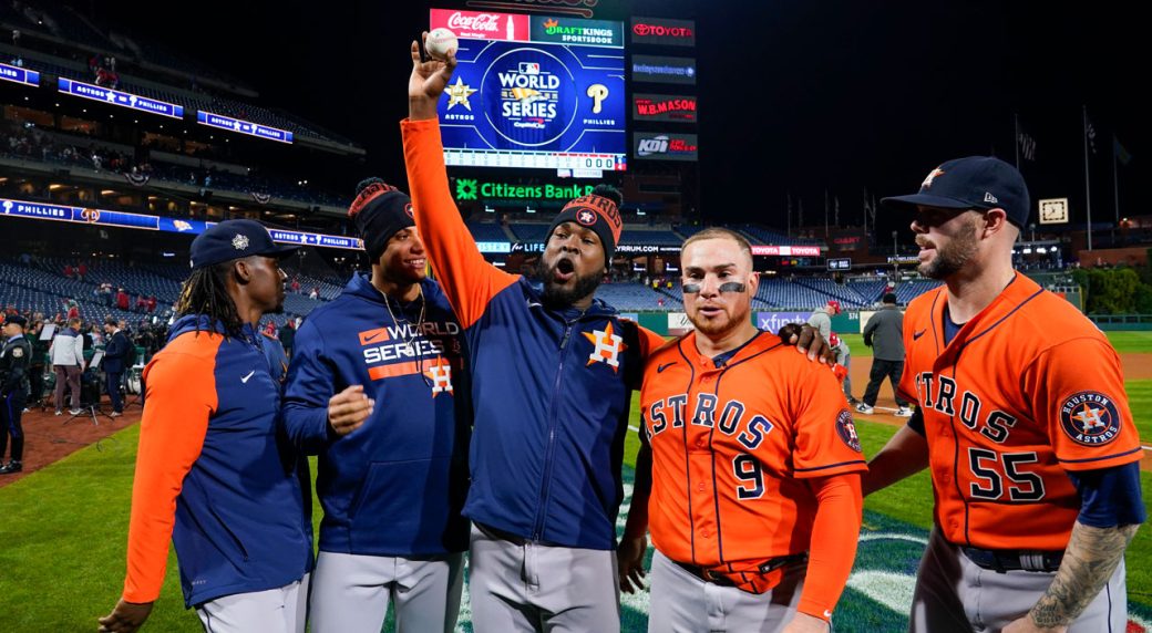 Four Astros pitchers combine to throw nohitter, flip outlook of World