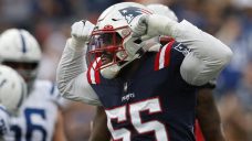 Patriots get nine sacks in dominant victory over Colts