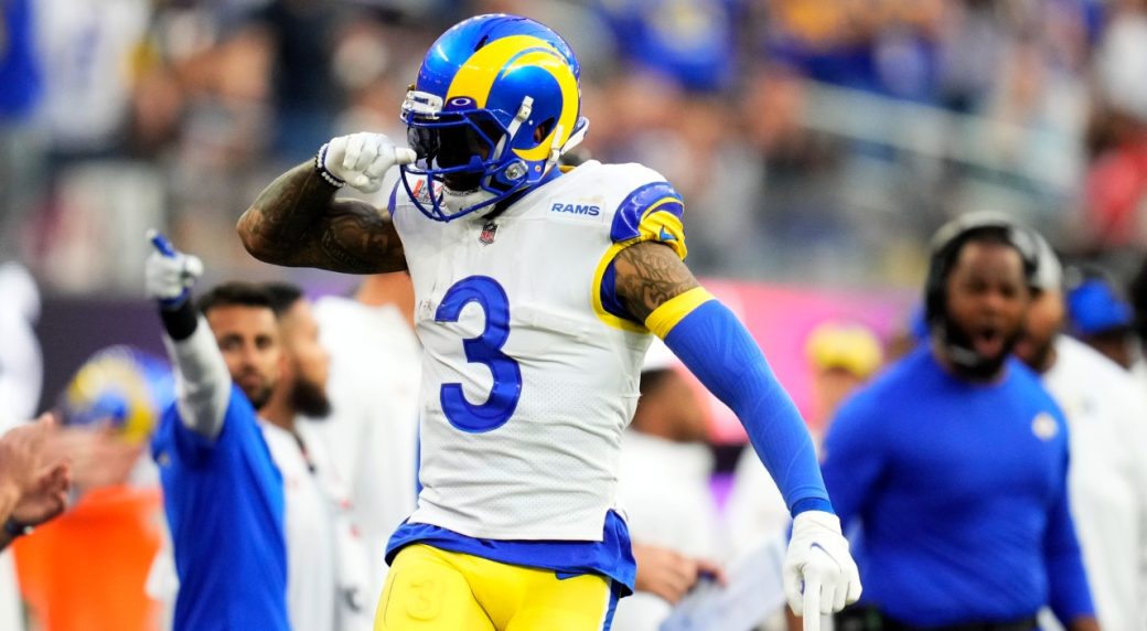 Los Angeles Rams: Order your Odell Beckham Jr. jersey today