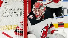 Devils goalie MacKenzie Blackwood out with sprained MCL