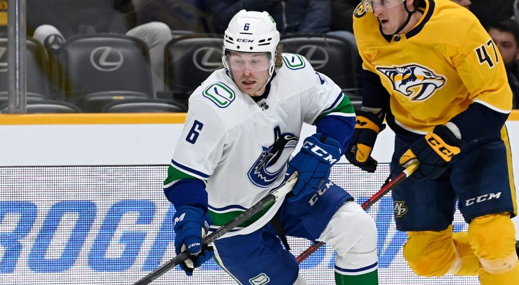 Canucks' Boeser Just Waiting To Get Green Light To Return From Hand Injury