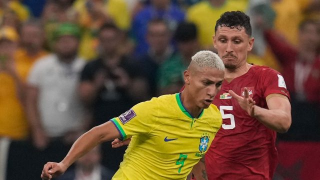 Neymar in tears after injury during Brazil's World Cup win vs