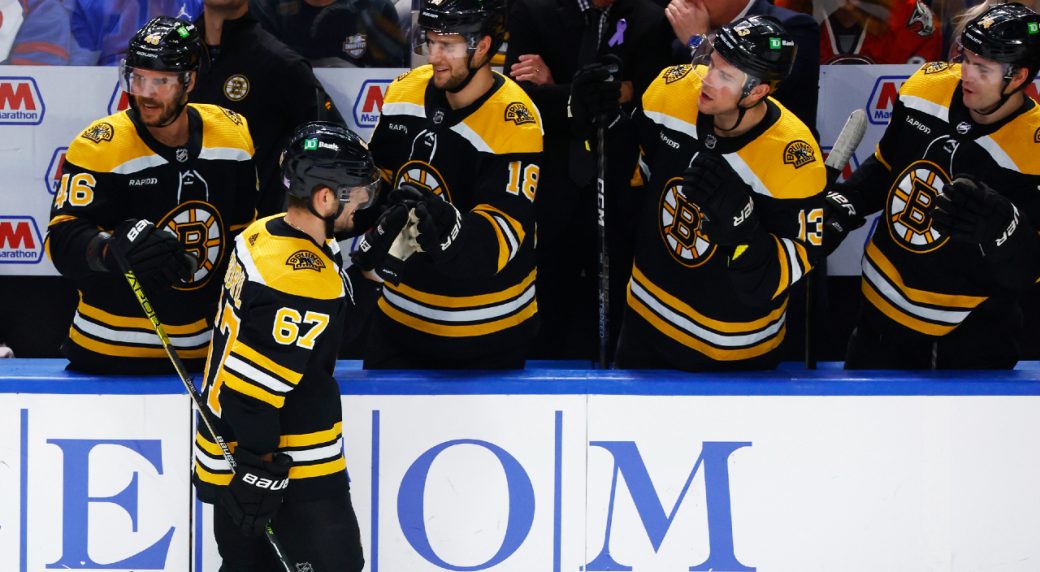 NHL Roundup: Sabres Drop Fifth Straight Game As Bergeron Leads Bruins ...