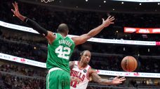 NBA Roundup: DeRozan helps Bulls halt Celtics&#8217; nine-game winning streak