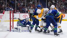 After blowing another lead vs. Predators, Canucks head east looking to salvage season