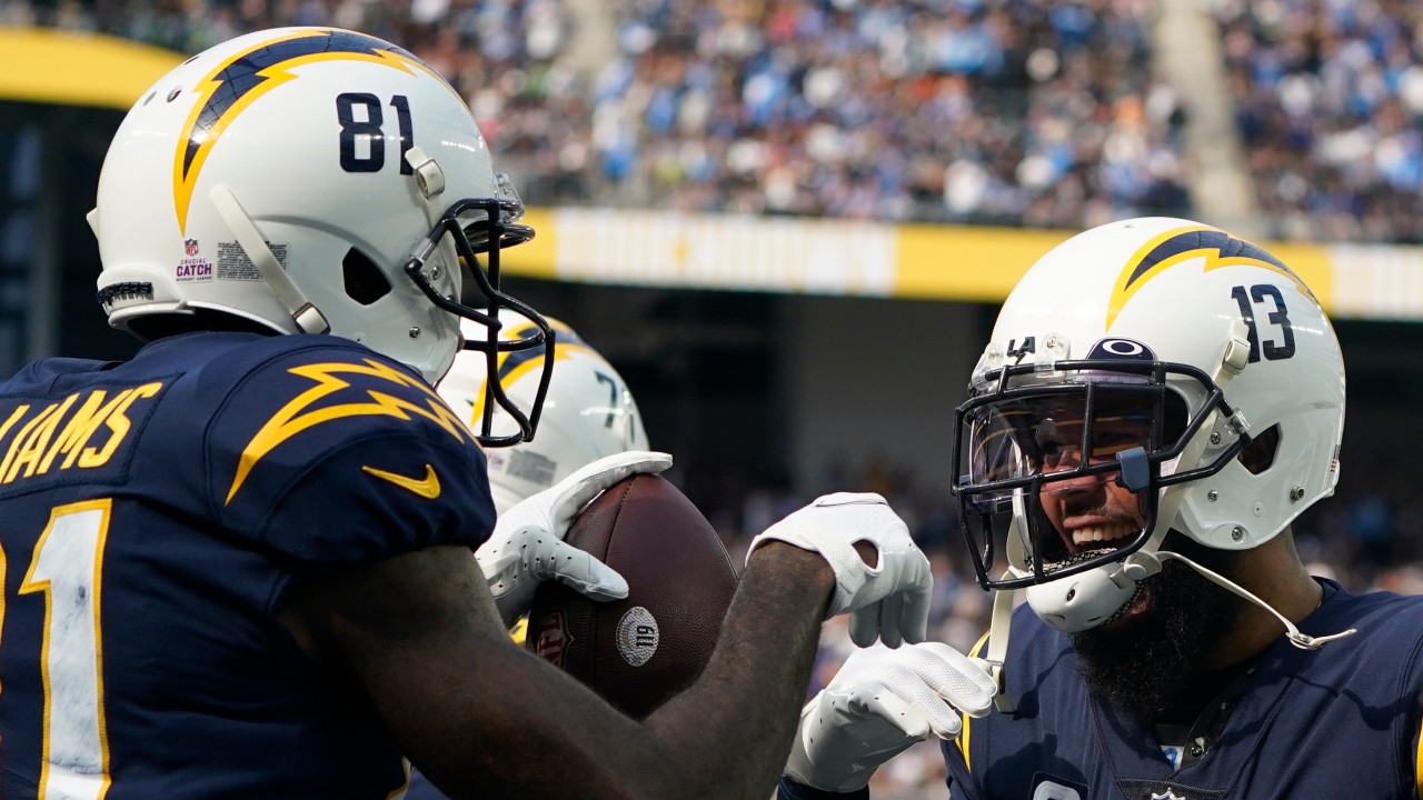 Allen, Williams in the lineup for Chargers against Chiefs