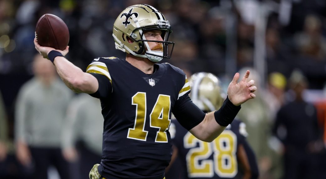 Andy Dalton Throws Three TD Passes as Saints Defeat Rams