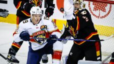 As Flames dominate Panthers, fans give Tkachuk mixed welcome upon return to Calgary