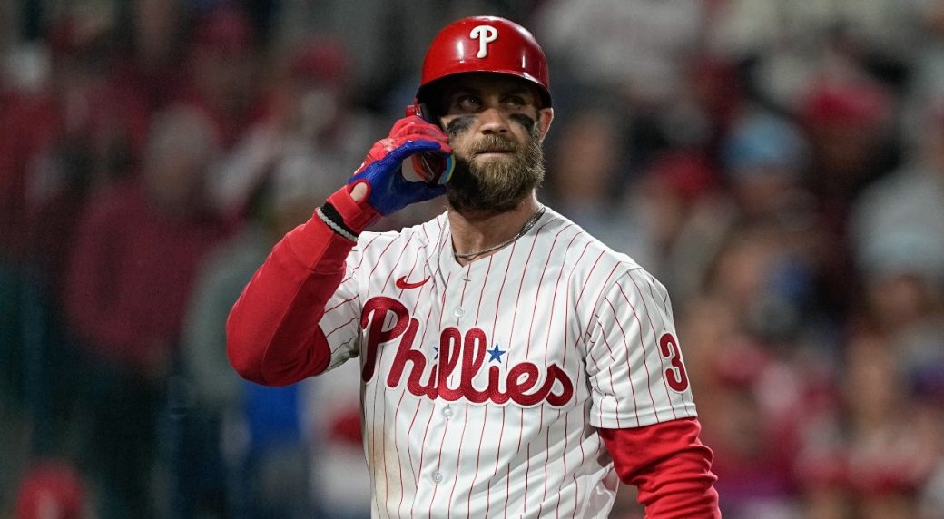 Bryce Harper returning to the Phillies this weekend is a 'possibility
