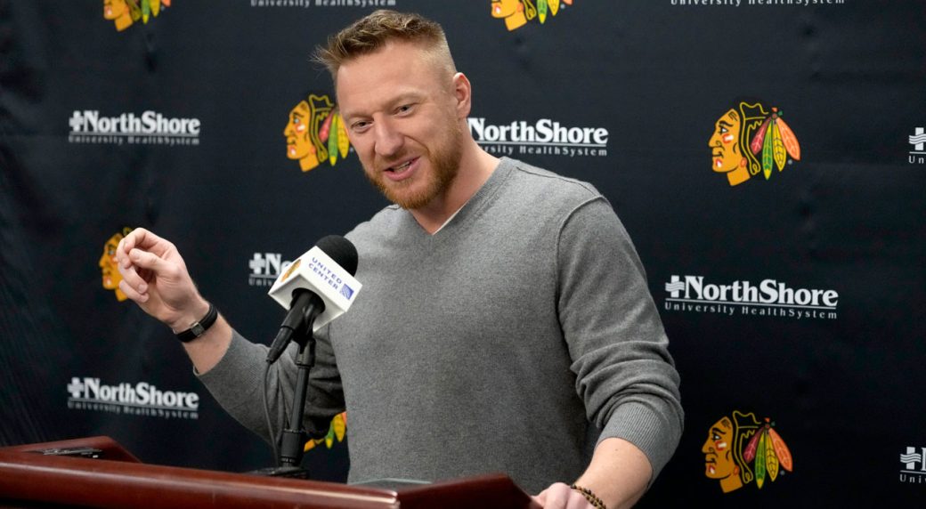 Body says you have to stop': Marian Hossa speaks about the painful skin  condition that ended his career - The Athletic