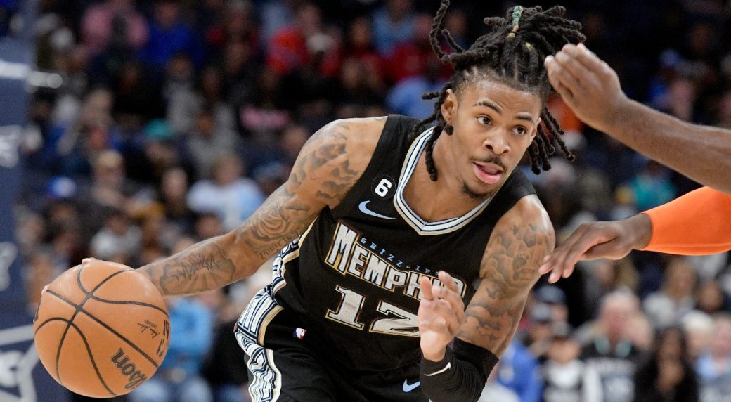 Who does Memphis Grizzlies guard Ja Morant want to be?