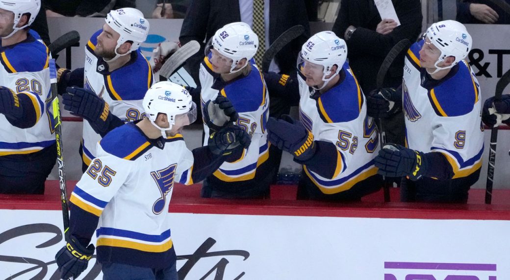 Blue Jackets at Blues Preview: Welcome to the new season - St. Louis Game  Time