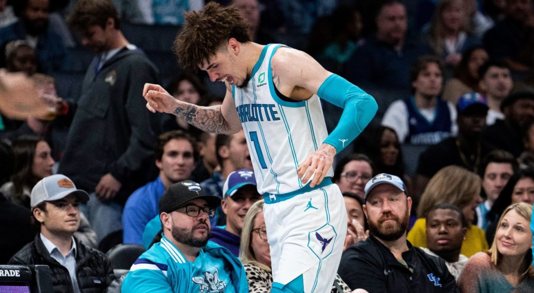 Charlotte Hornets on X: LAMELO. BALL.  / X