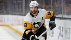 Penguins&#8217; Letang joins team for practice for first time since suffering stroke