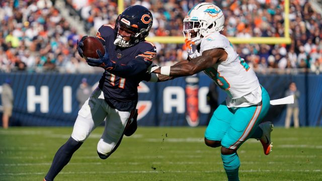 Report: Bears' Darnell Mooney Likely Needs Season-Ending Surgery for Ankle  Injury, News, Scores, Highlights, Stats, and Rumors