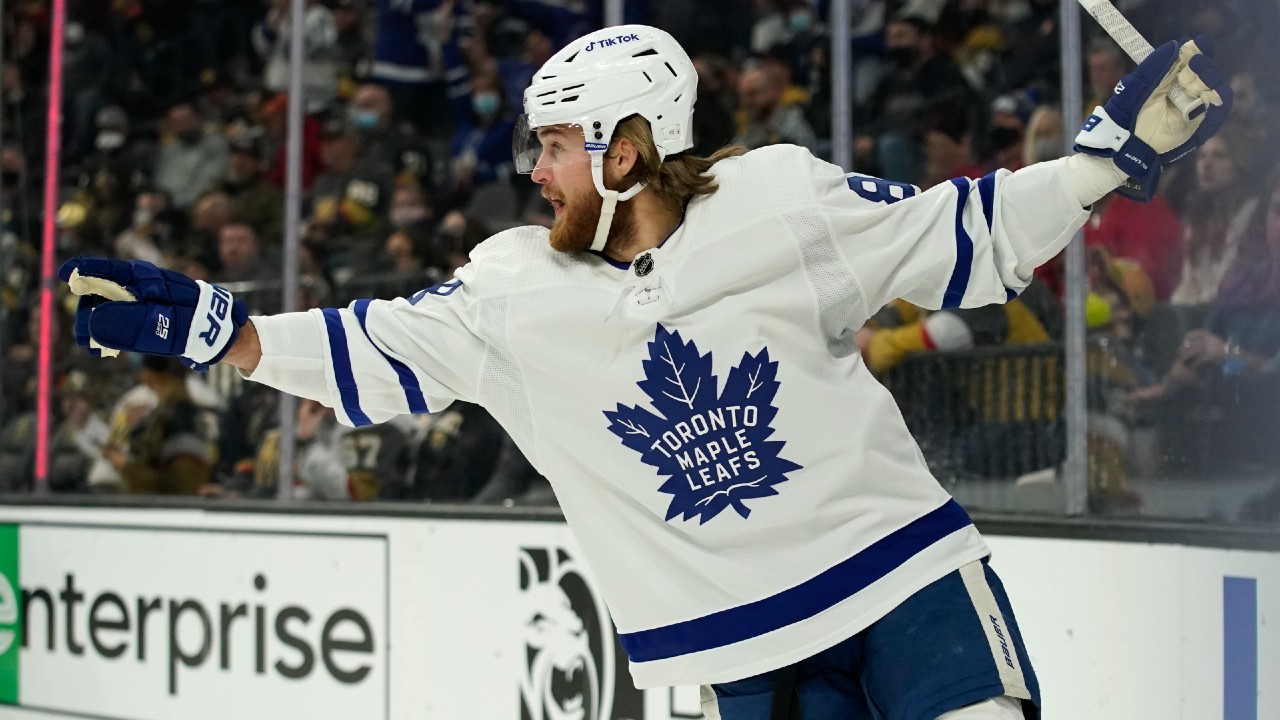 Nylander opens up for the first time regarding his holdout - Article -  Bardown