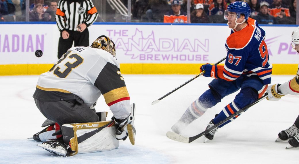 McDavid nets OT winner, Oilers edge Canucks 2-1 in pre-season play