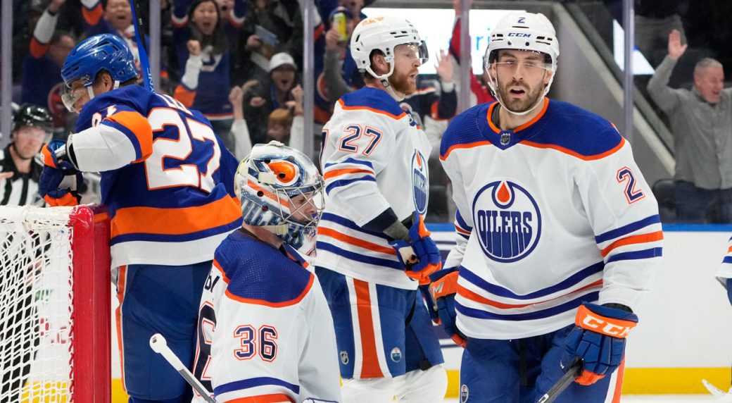 Oilers fall out of playoff picture after another sloppy loss exposes struggles