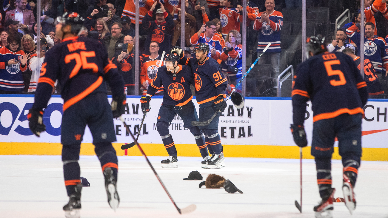 Pride night, armed forces and Indigenous celebration among Edmonton Oilers  2023-24 themed games - OilersNation