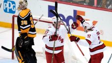 Pesce&#8217;s game-winner in OT lifts Hurricanes past Penguins