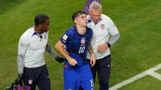 Pulisic listed as day-to-day with pelvic injury at World Cup