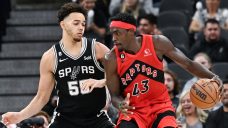 10 things: Raptors overwhelm Spurs with size and athleticism in 43-point blowout