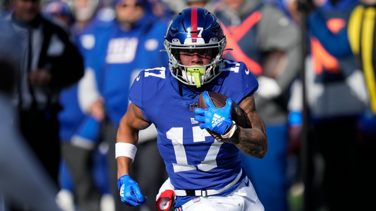 Wan'Dale Robinson injury update: Giants activate WR off PUP list