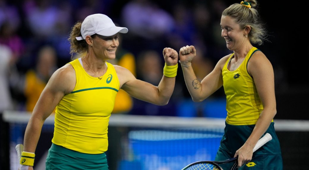 Australia Beats Britain, Into Final Of Billie Jean King Cup