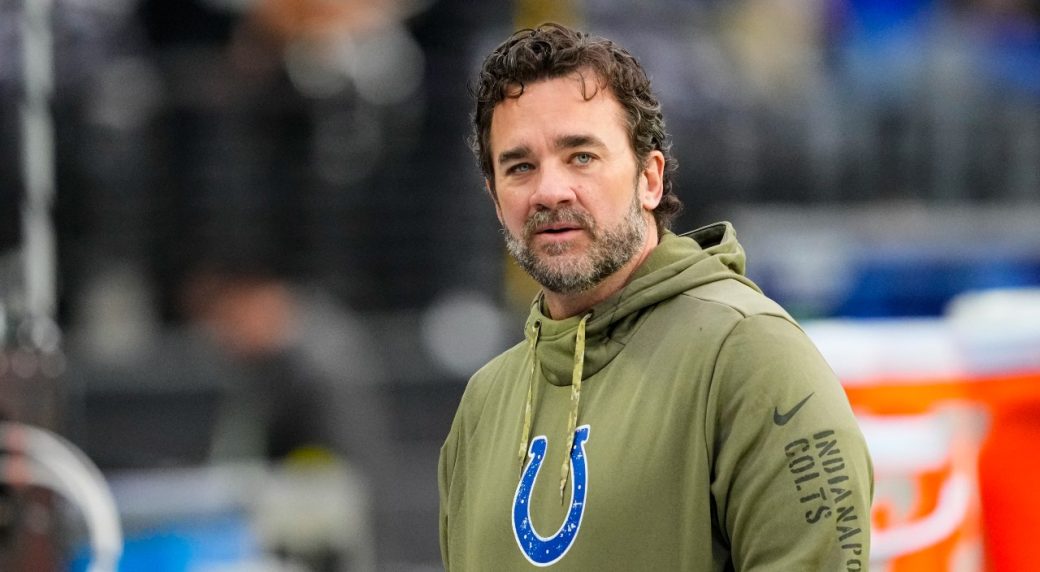 Colts Name Jeff Saturday Interim Head Coach